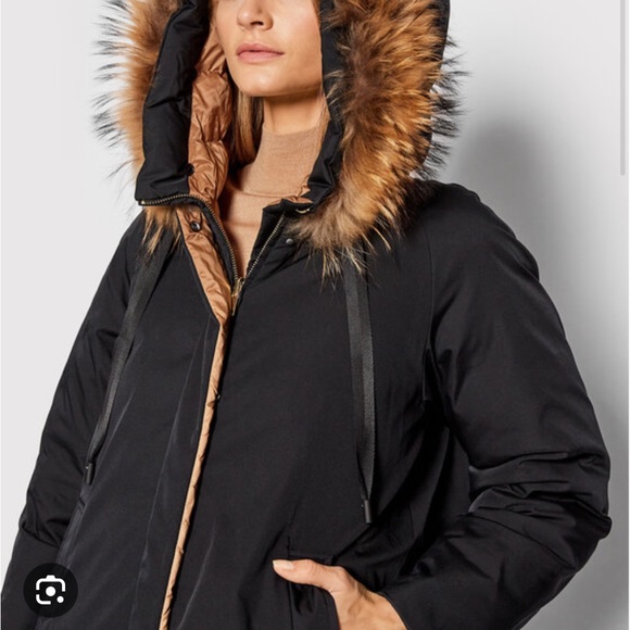 Max Mara Down Coat - Picture 3 of 5